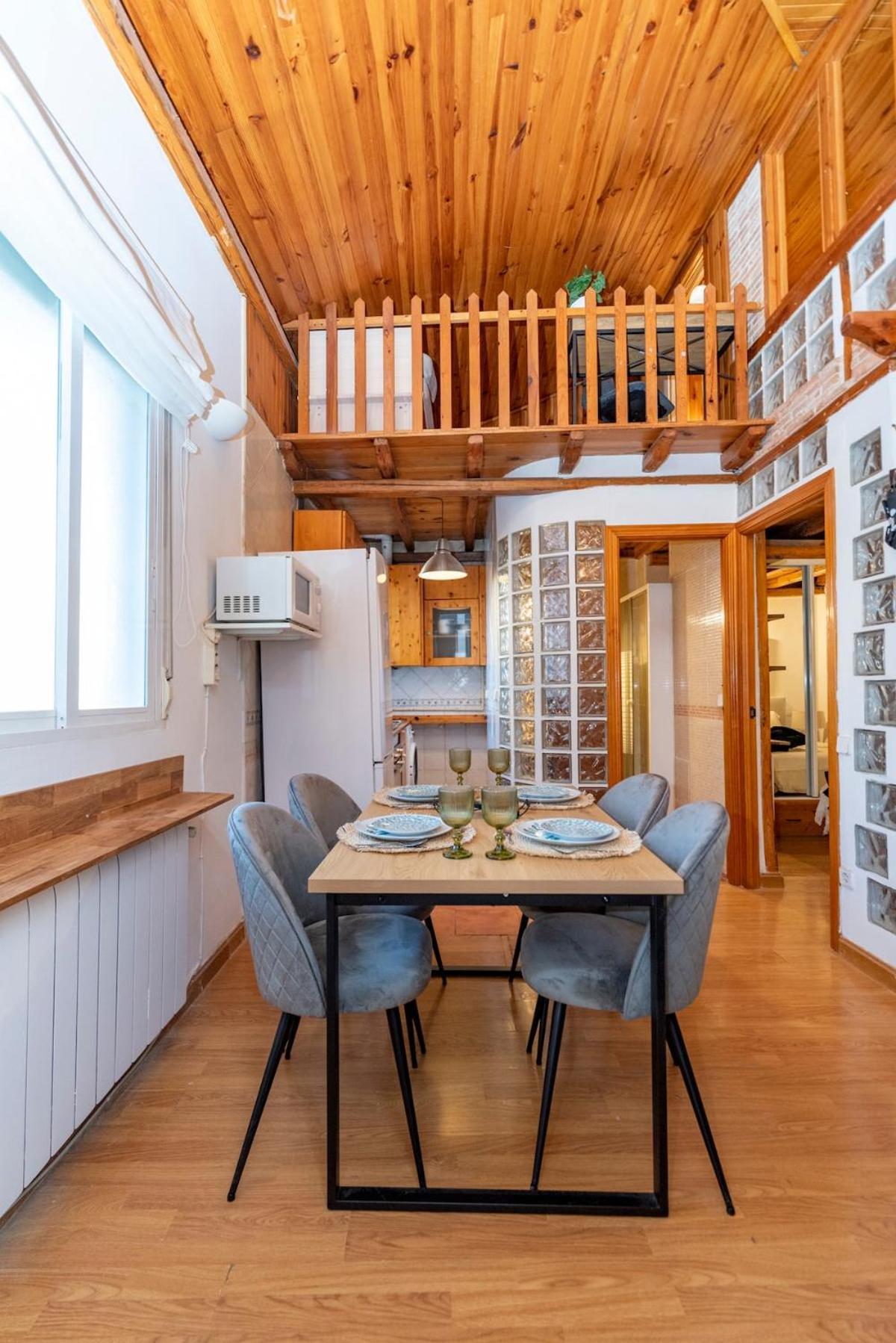 Apartamento Duplex Tetuan- Alquiler Temporal *